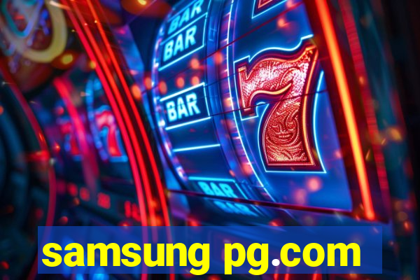 samsung pg.com